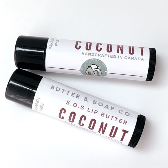 🥥Two S.O.S Lip Butter Sticks Coconut - Picture 4 of 8